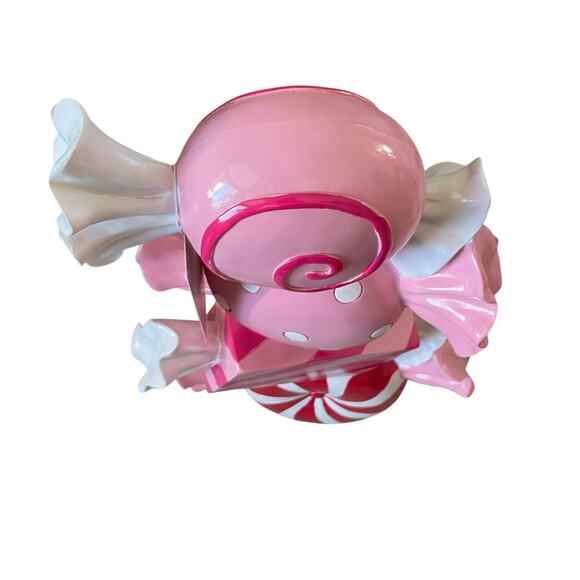 Rachel Zoe Large Pastel Candy Shaped Statue 23in Valentines Day Decor New - Picture 12 of 16